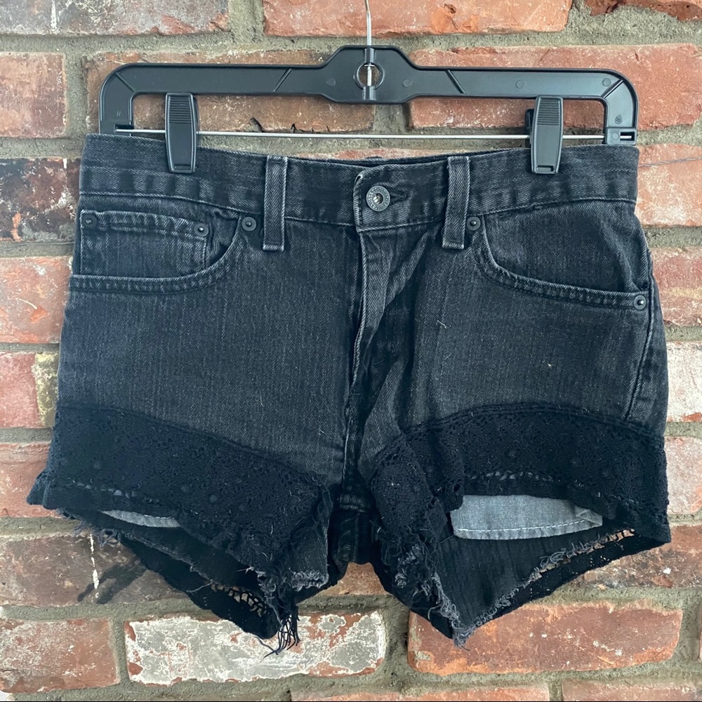 Handmade Levi’s Shorts